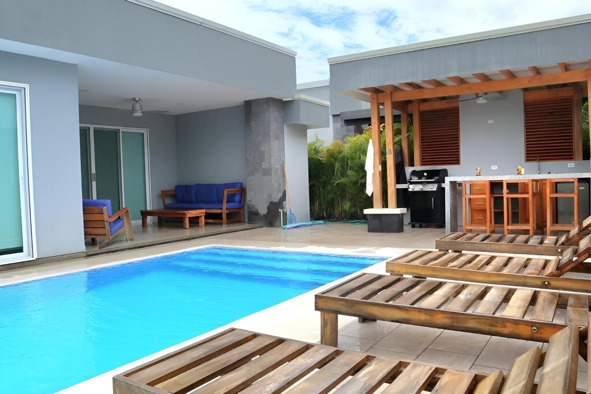 Villa Tranquil Tides Costa Rica à Pochote Extérieur photo