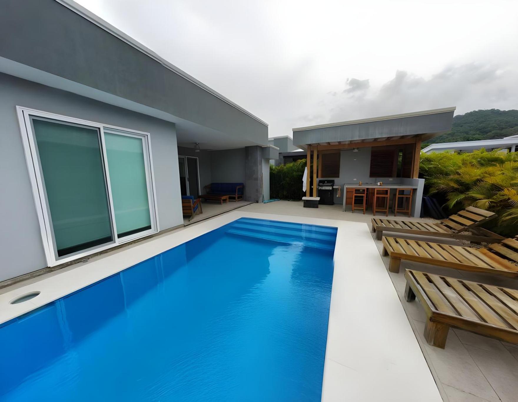 Villa Tranquil Tides Costa Rica à Pochote Extérieur photo